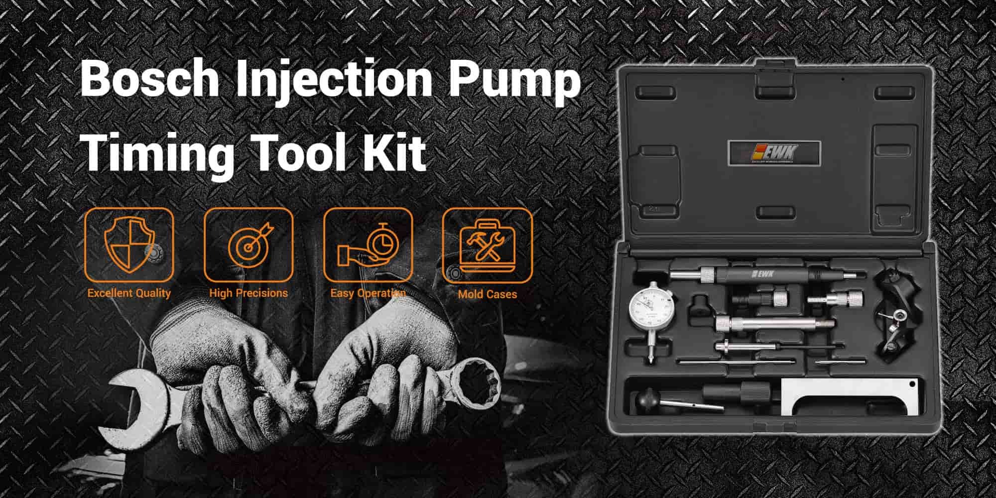 13 Pcs Bosch Injection Pump Timing Tool Kit