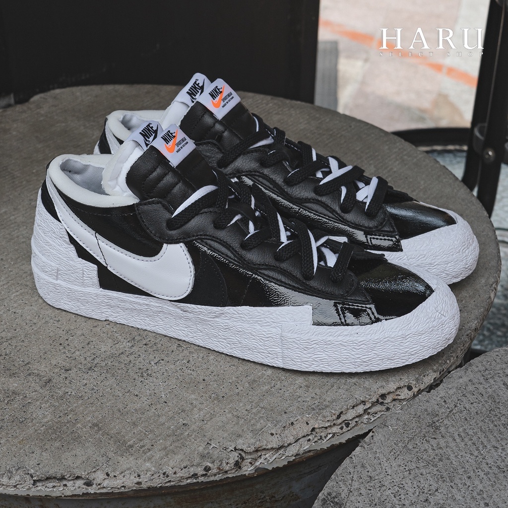 三方聯名KAWS x SACAI x NIKE BLAZER LOW 聯名解構男女DM7901-600