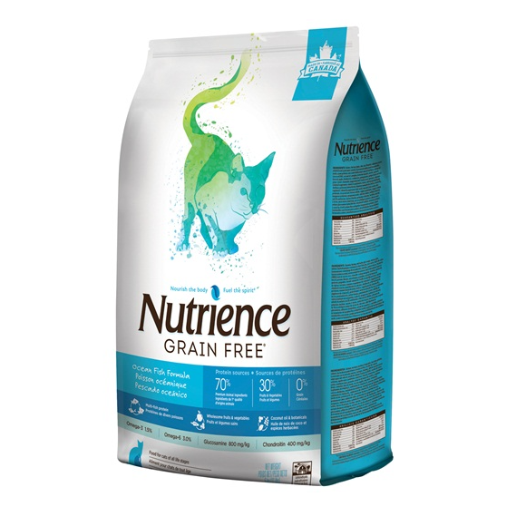 Nutrience Grain Free Ocean Fish Formula．2.5kg