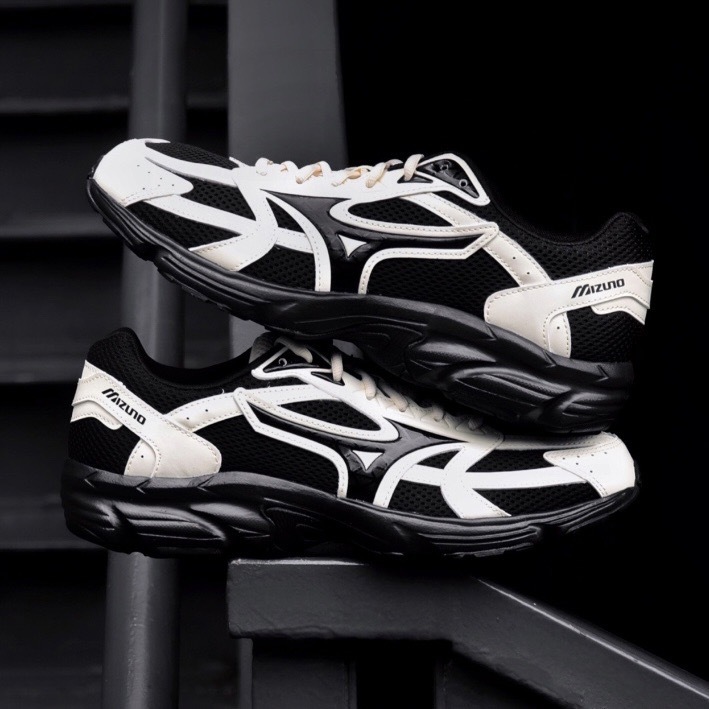 【APAIR】預購 Mizuno Spark CN "Beige&black" 米白黑 D1GH221207