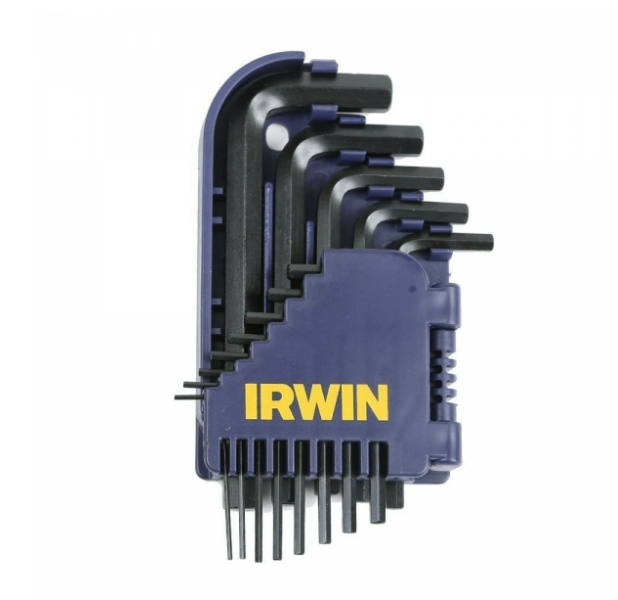 "IRWIN" 六角匙(黑色英制)(13支裝)