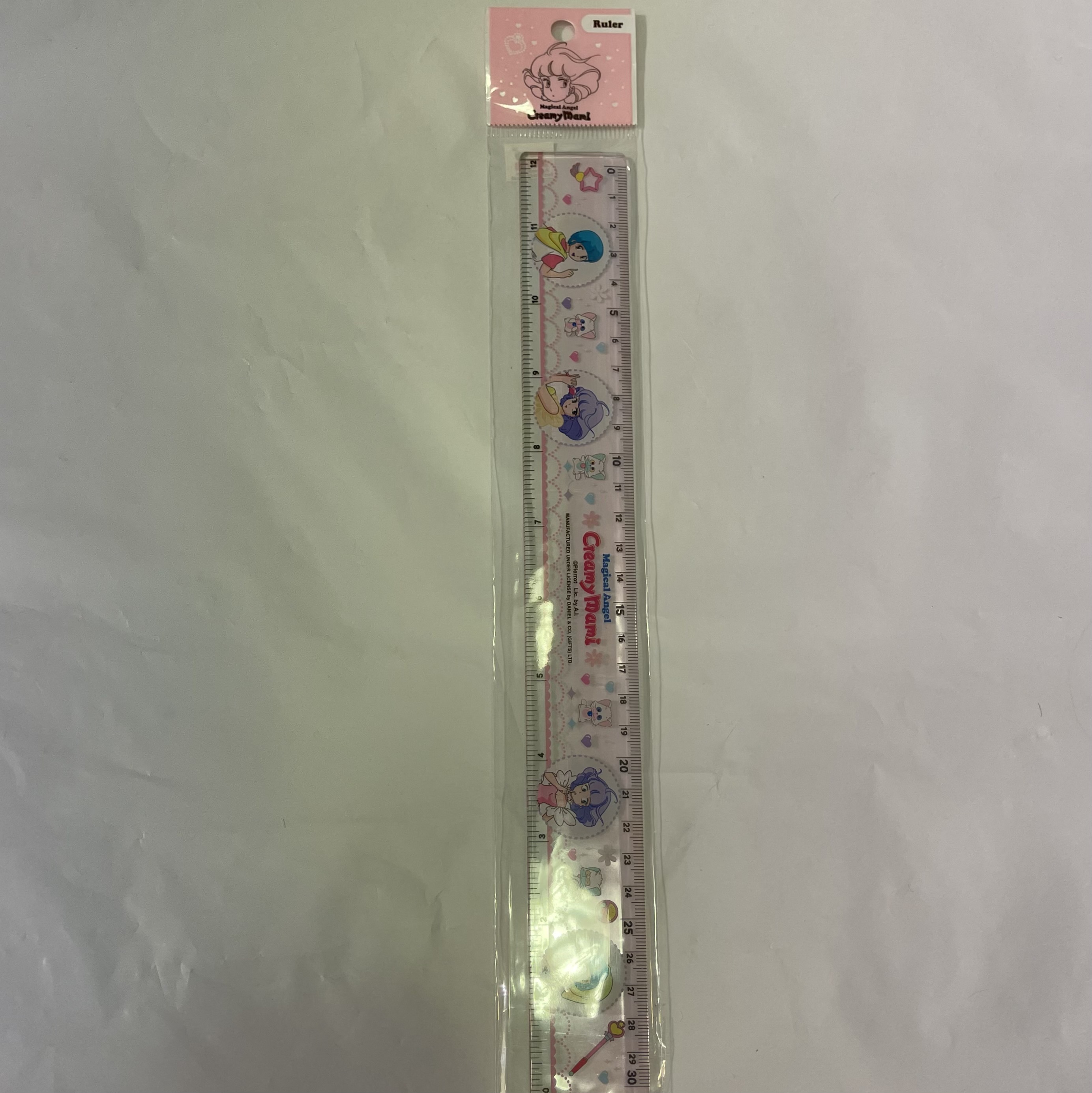 我係小忌廉30厘米間尺