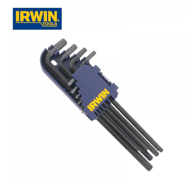 "IRWIN" 加長六角匙(黑色公制)(10支裝)