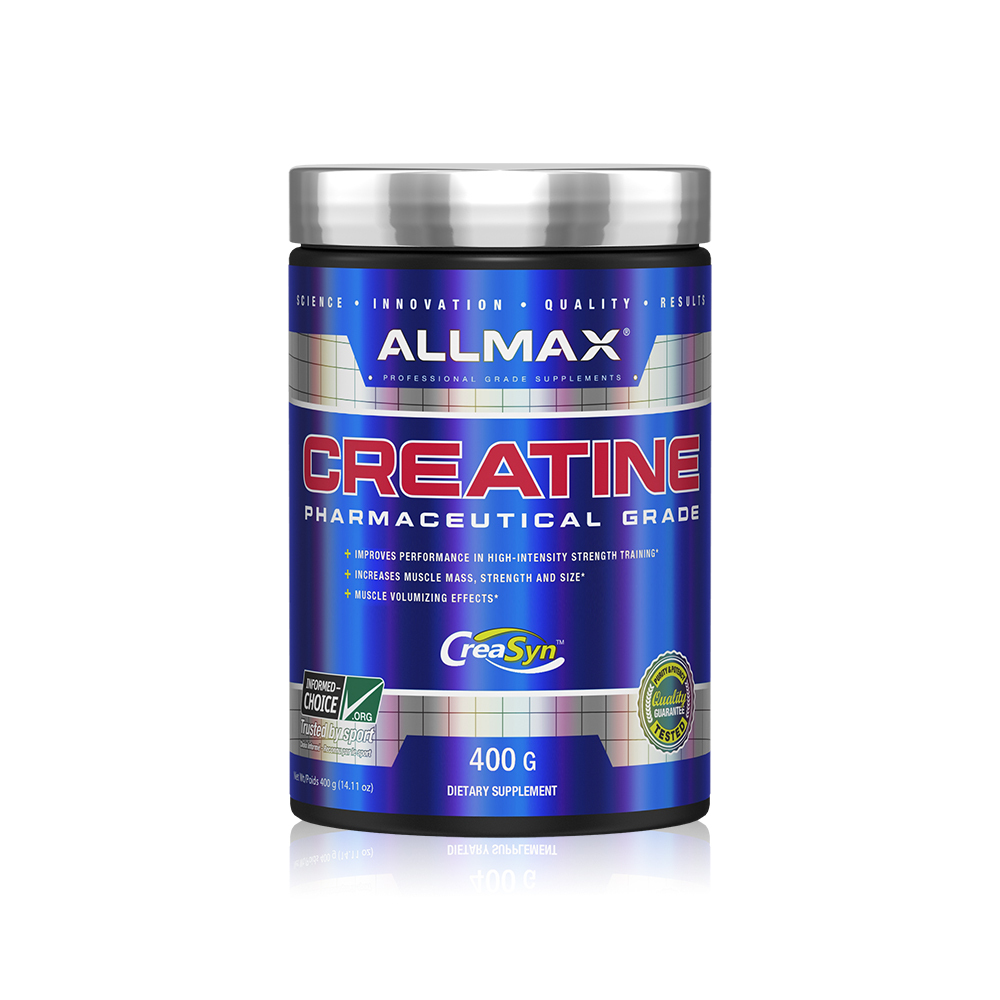 限時5折!【ALLMAX】奧美仕肌酸粉末(400公克)/Creatine