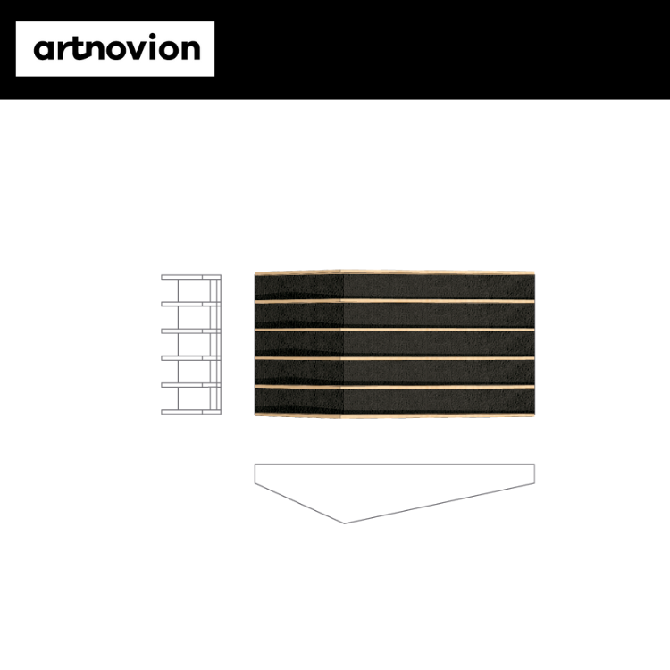 Artnovion Galan Dimi 吸音 x 擴散板