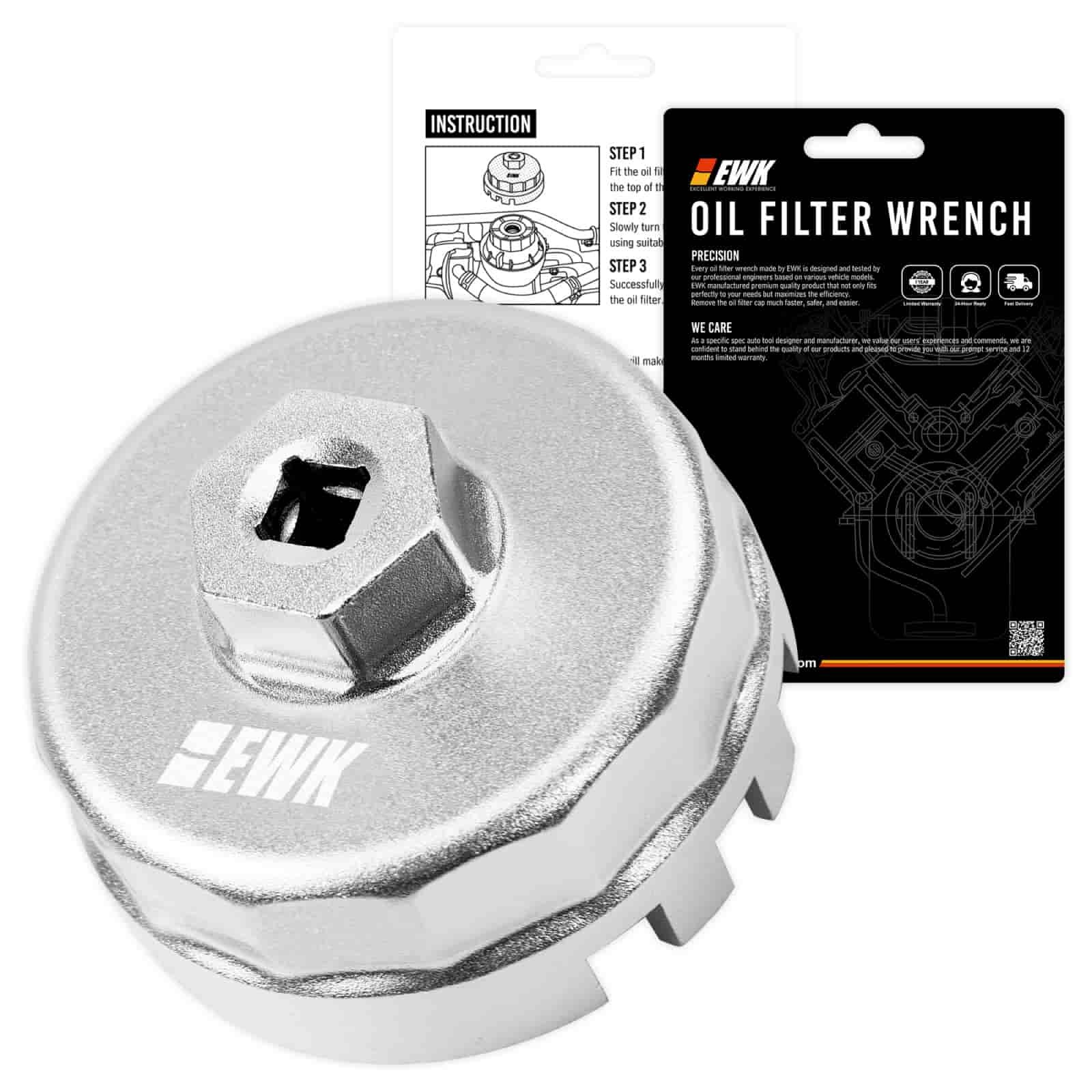 MX2320 Toyota Oil Filter Wrench - Fits Toyota, Lexus and Scion