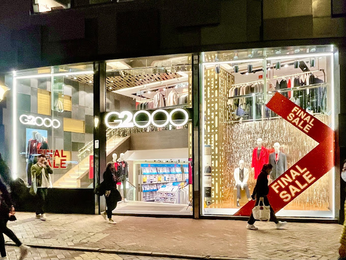 G2000 銅鑼灣(旗艦店1)