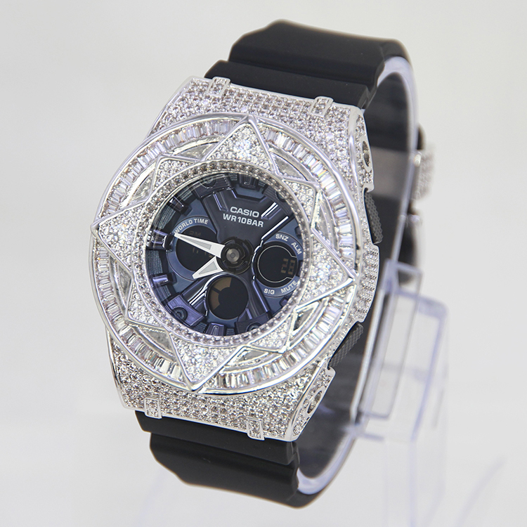 銀色 改裝手錶 BA-130-1A2 - 魔法星