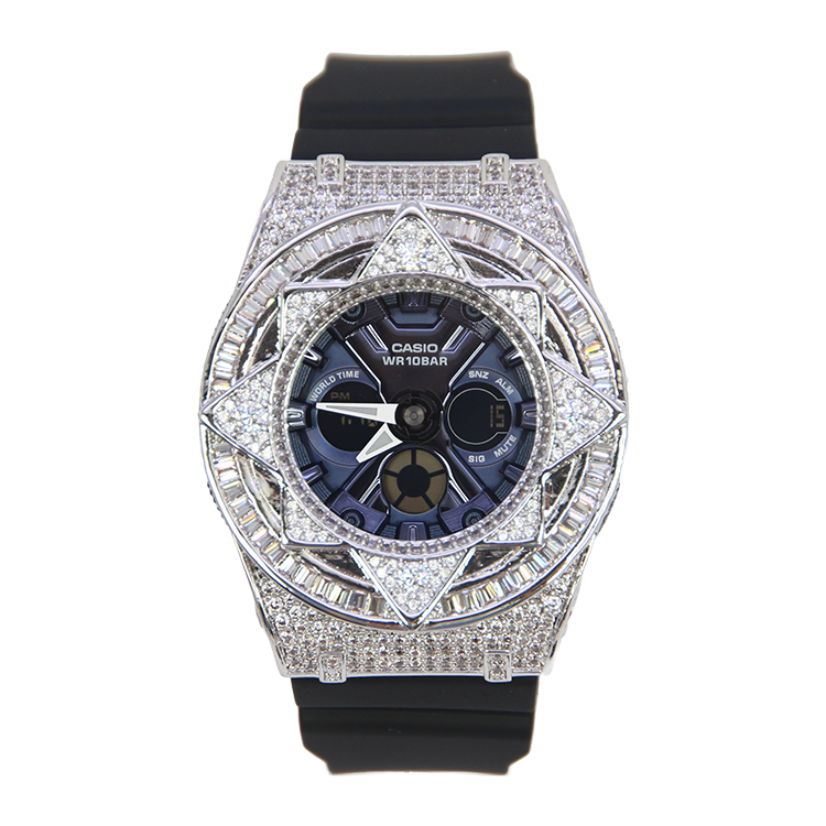 銀色 改裝手錶 BA-130-1A2 - 魔法星