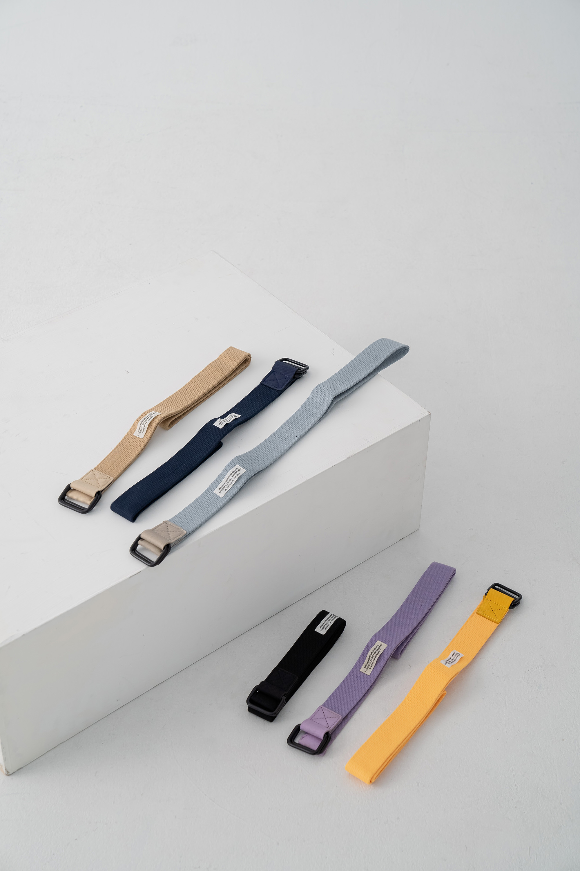 基本款雙扣男女共用皮帶