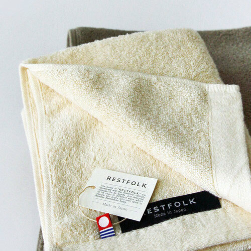 日本直送｜ RESTFOLK 今治吸水絨毛浴巾