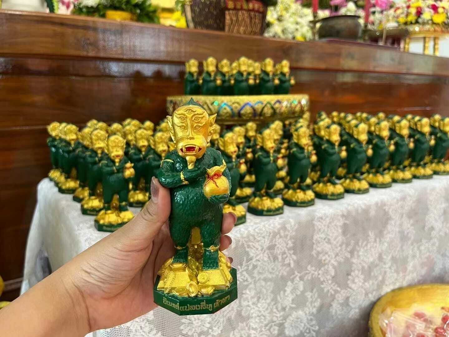 阿贊蘇賓師傅 五眼四耳招財天神供奉小尊