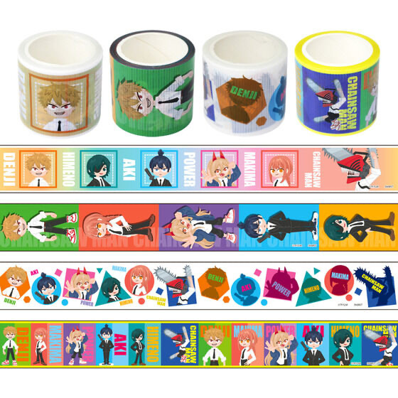 Pbandai 預訂2023/9月 チェンソーマン　ＹＯＪＯＴＥ（全４種）