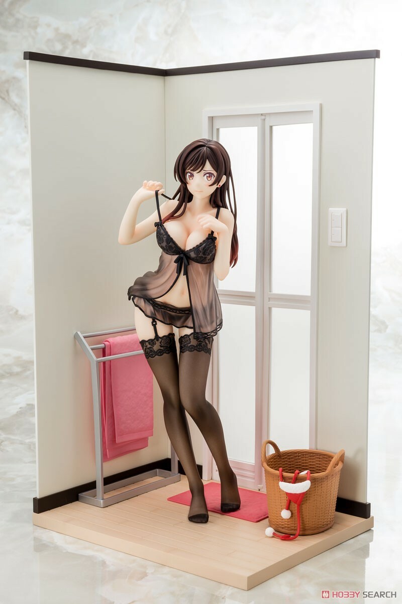 水原千鶴  透視內衣手辦 1/6 Rent-A-Girlfriend Chizuru Mizuhara See Through Lingerie