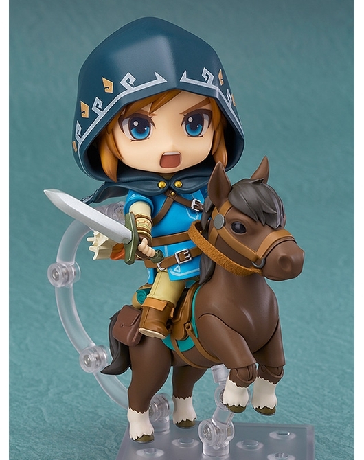黏土人 林克 曠野之息Ver. DX版 Nendoroid Link Breath of the Wild Ver. DX Edition (Third Rerelease) NEN733DX
