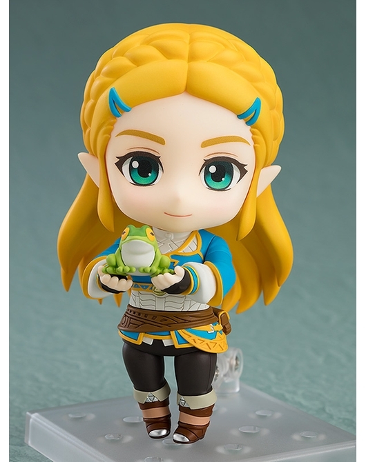 黏土人薩爾達 曠野之息Ver. Nendoroid Zelda: Breath of the Wild Ver. (Rerelease) NEN1212 