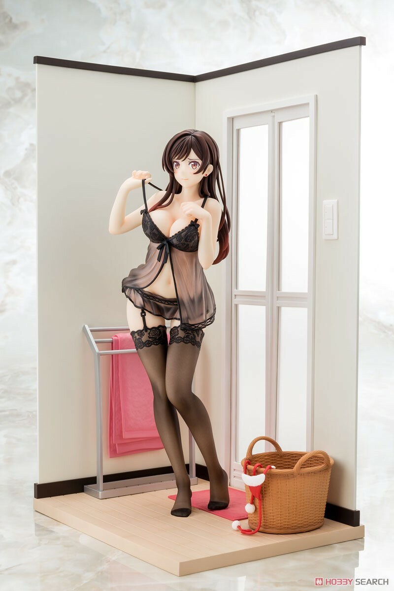 水原千鶴  透視內衣手辦 1/6 Rent-A-Girlfriend Chizuru Mizuhara See Through Lingerie