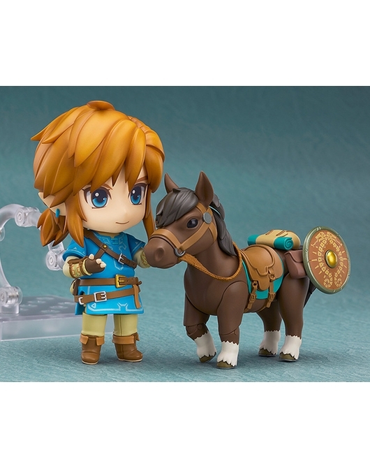 黏土人 林克 曠野之息Ver. DX版 Nendoroid Link Breath of the Wild Ver. DX Edition (Third Rerelease) NEN733DX