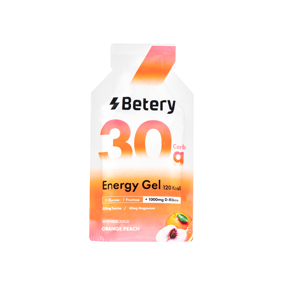 【Betery】能量果膠｜香橙蜜桃