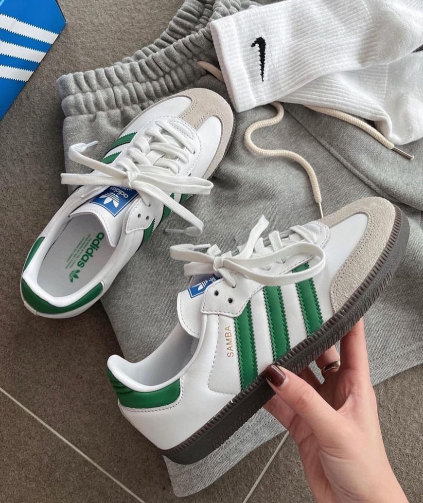 Adidas Originals Samba OG 復古綠 (IG1024)