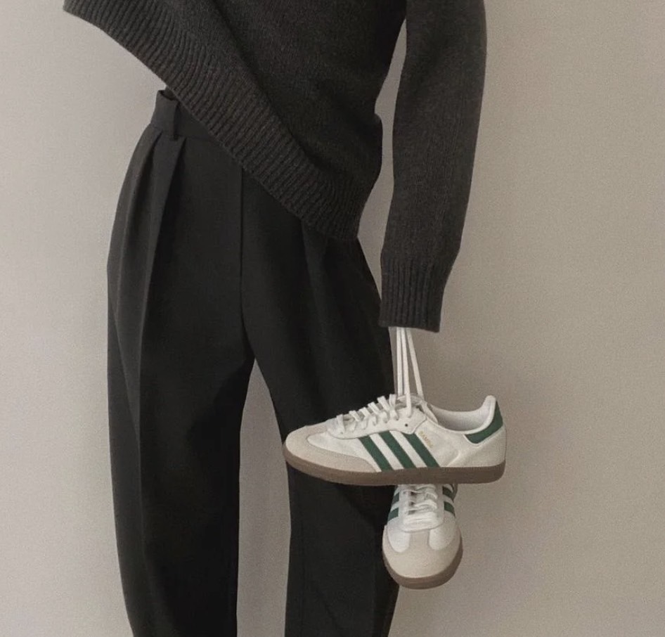 <出清最終彈🔥> 零碼-26cm-Adidas Originals Samba OG 復古綠 (IG1024)