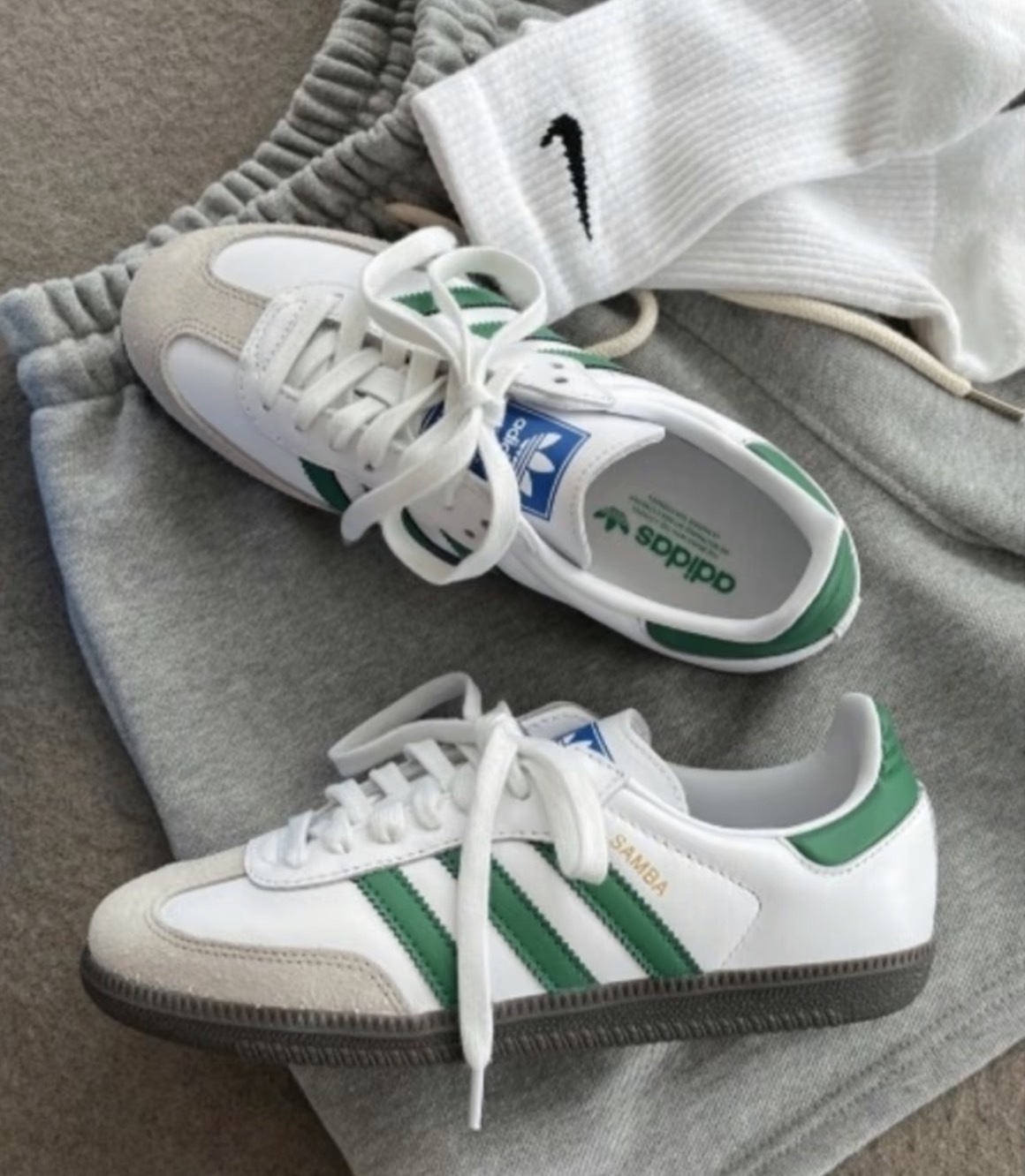 Adidas Originals Samba OG 復古綠(IG1024)