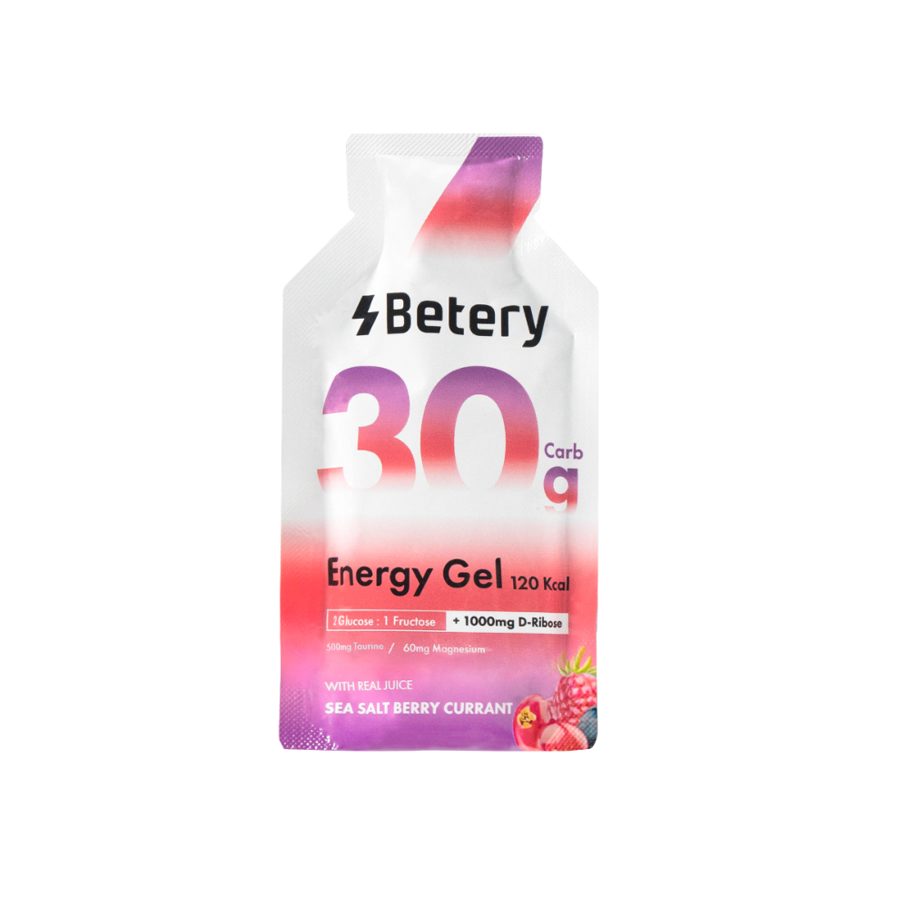 【Betery】能量果膠｜海鹽醋莓
