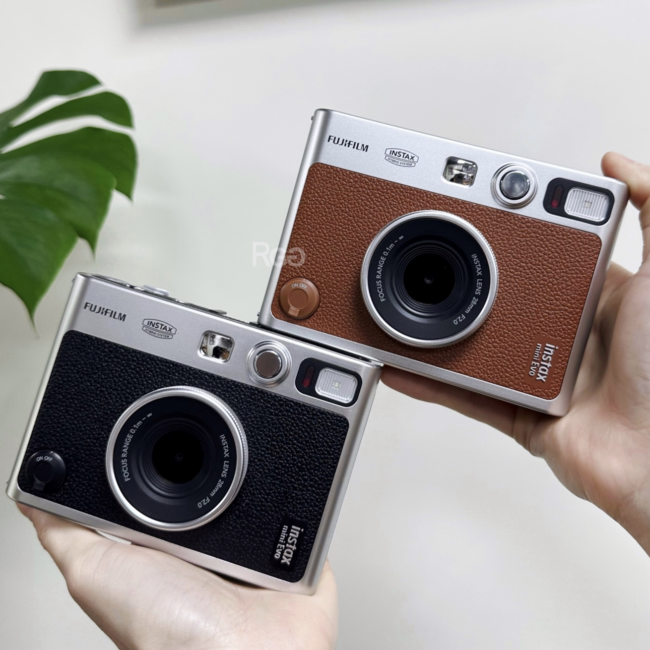 Fujifilm Instax Mini EVO 富士 數位 拍立得 相機