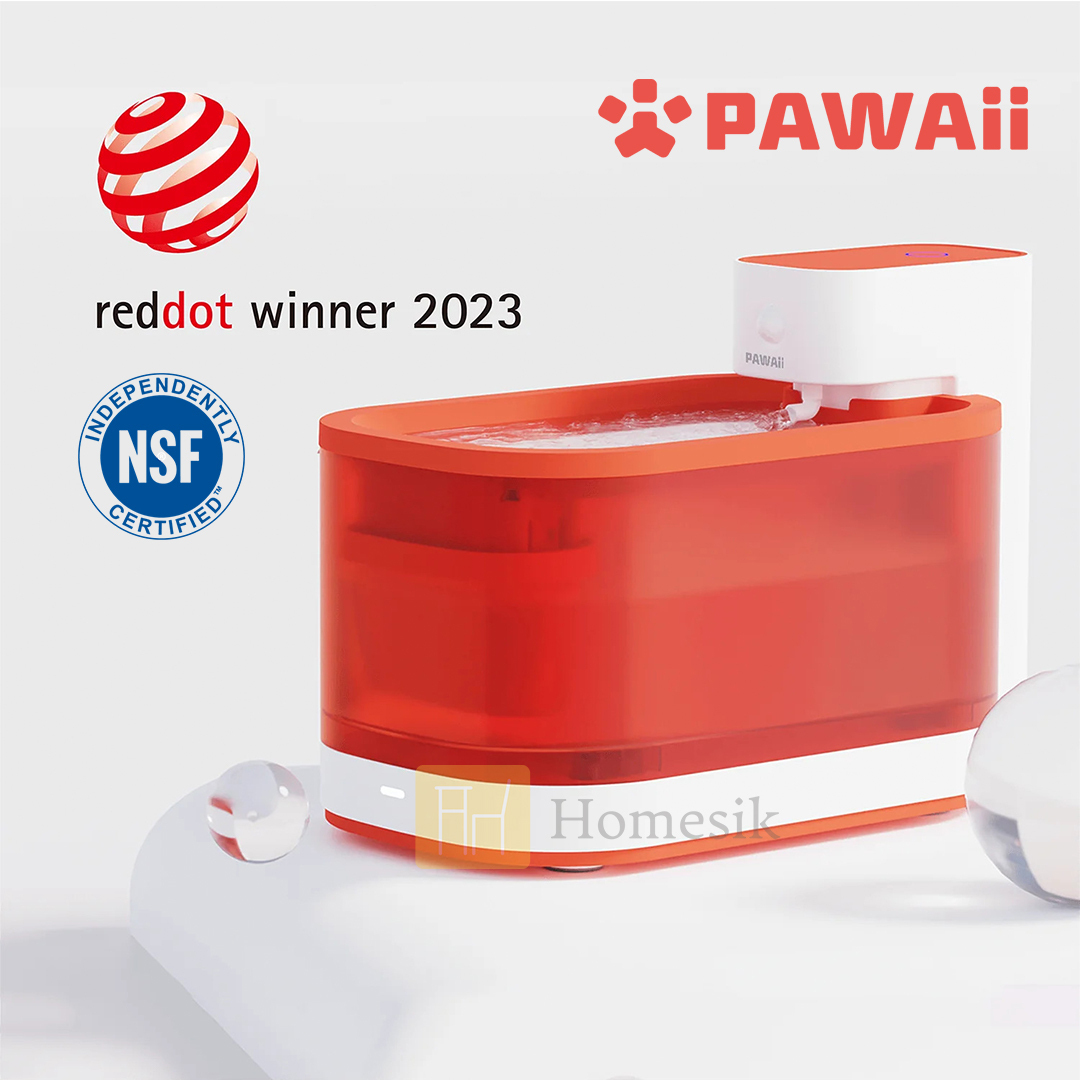 Caremi 無線智能寵物淨水飲水機 Pro (連濾芯1件)