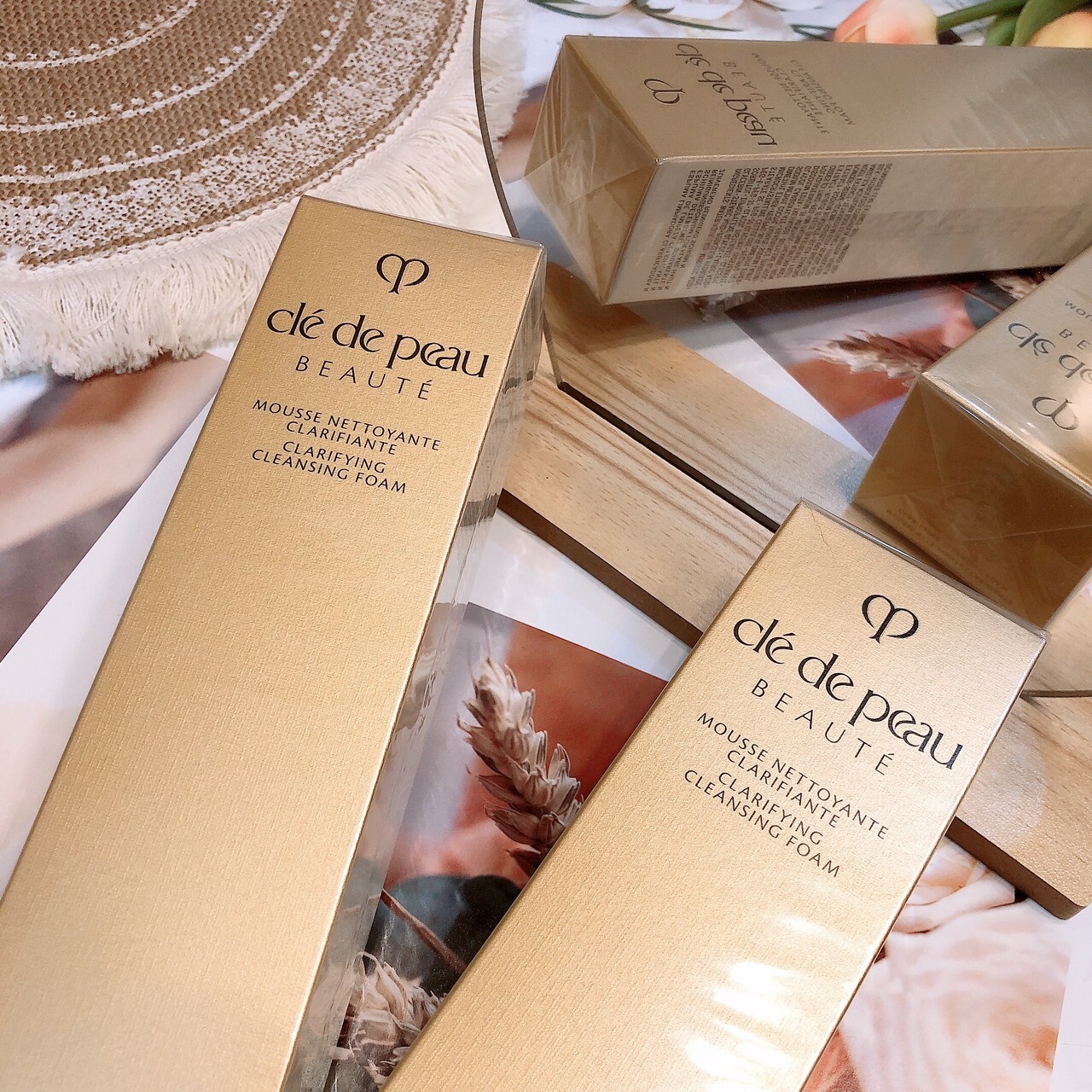 cle de peau 肌膚之鑰 精萃光采淨透/柔潤潔膚皂 20ml/125ml