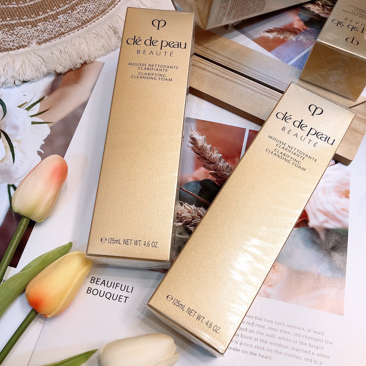 cle de peau 肌膚之鑰 精萃光采淨透/柔潤潔膚皂 20ml/125ml