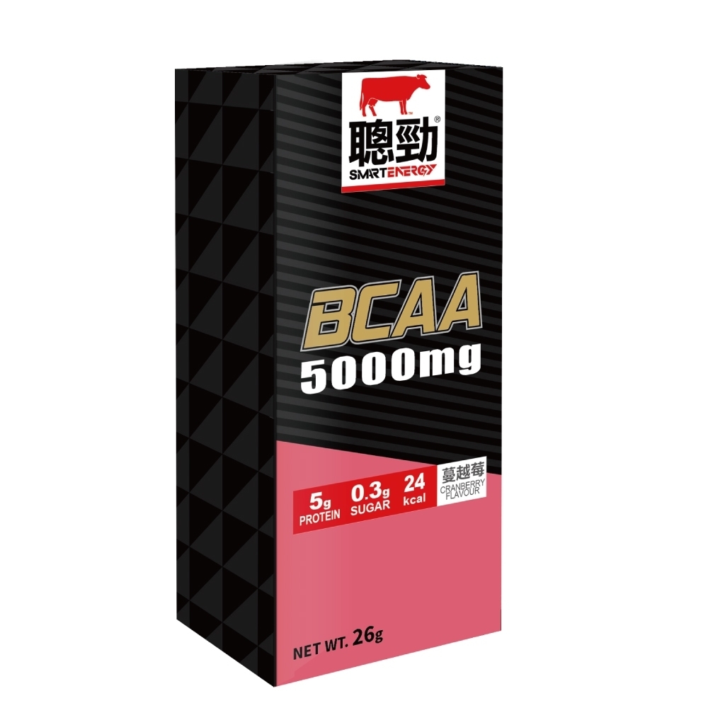 【紅牛聰勁】BCAA 5000MG隨手包(4包/盒)