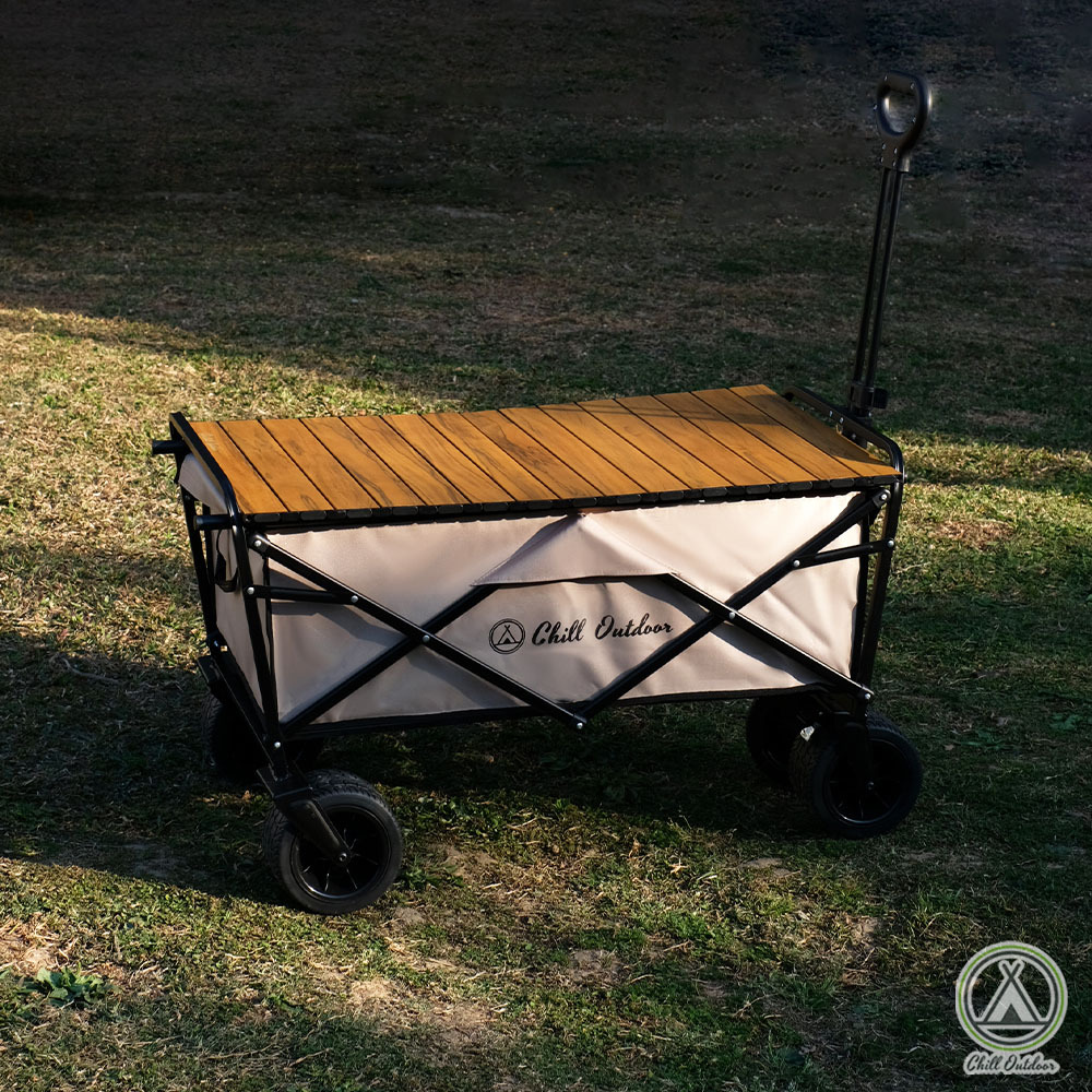 【租借】Chill Outdoor 露營手拉車(顏色隨機)
