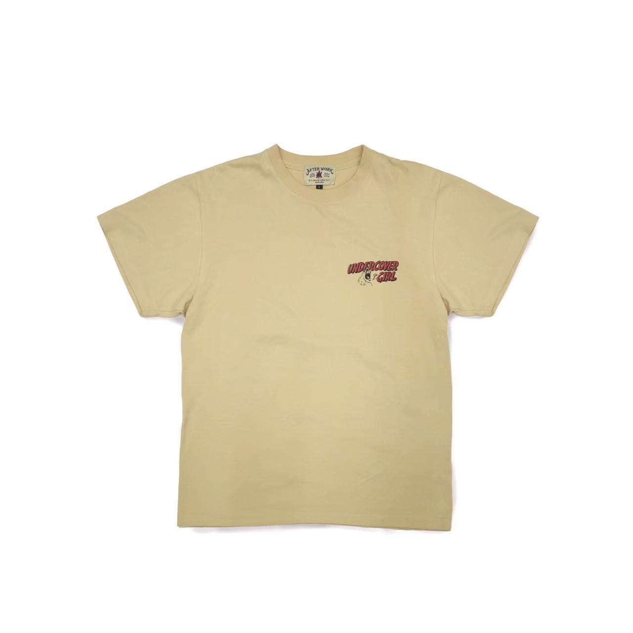 After Work Undercover Girl 短Tee