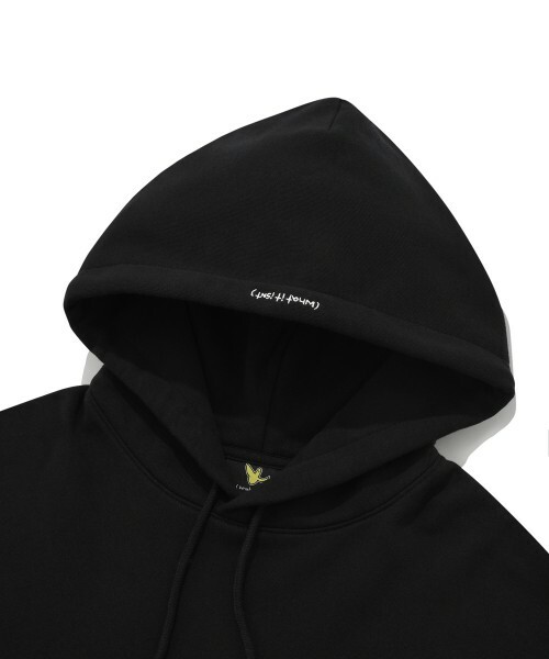 #現貨優惠 韓國 WHAT IT ISNT 小天使 刺繡logo 重磅口袋帽踢