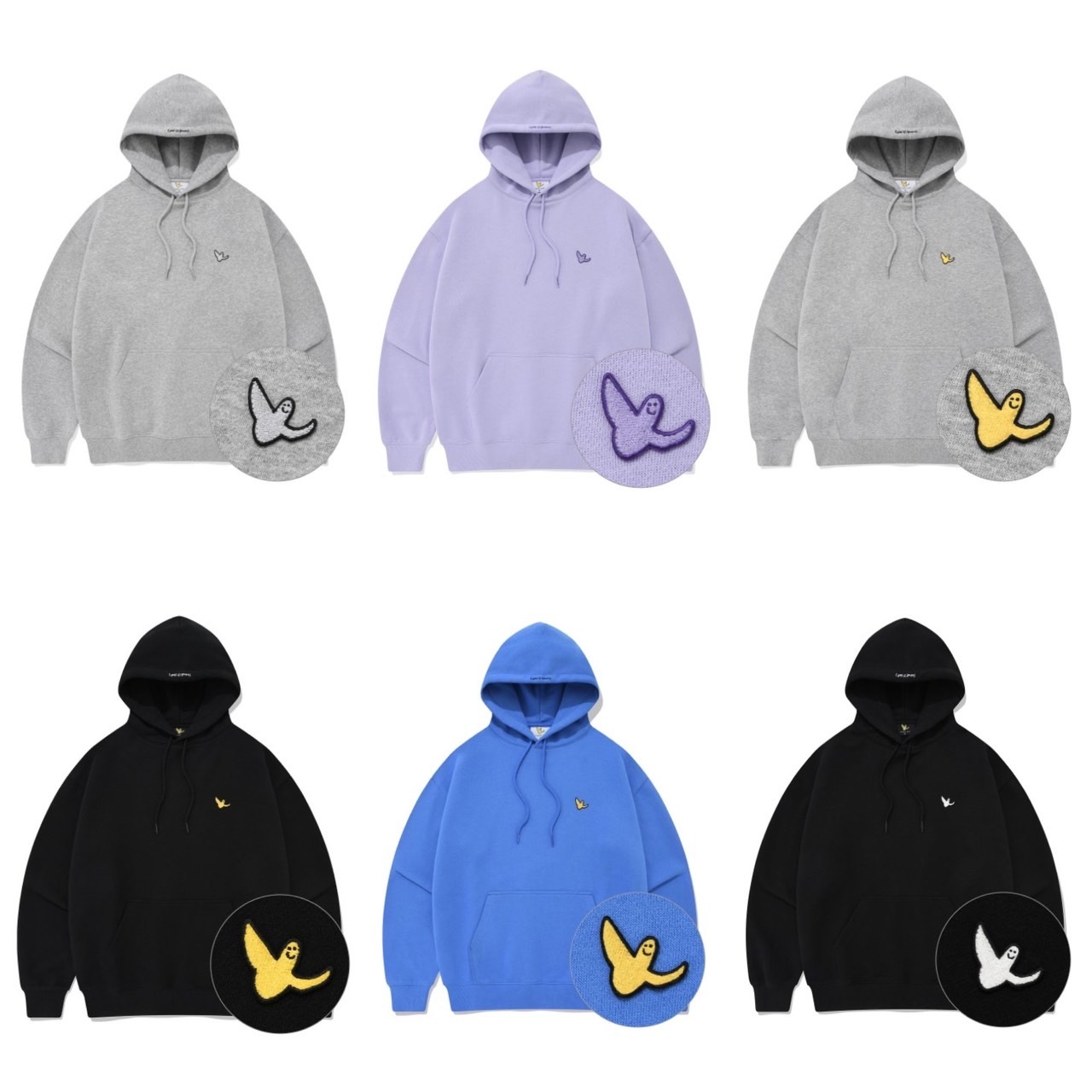 #現貨優惠 韓國 WHAT IT ISNT 小天使 刺繡logo 重磅口袋帽踢