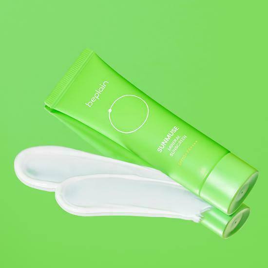 BE PLAIN Sunmuse Mineral Sunscreen 50ml