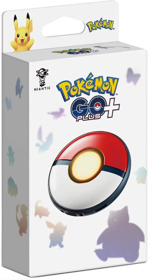 Pokemon GO Plus +