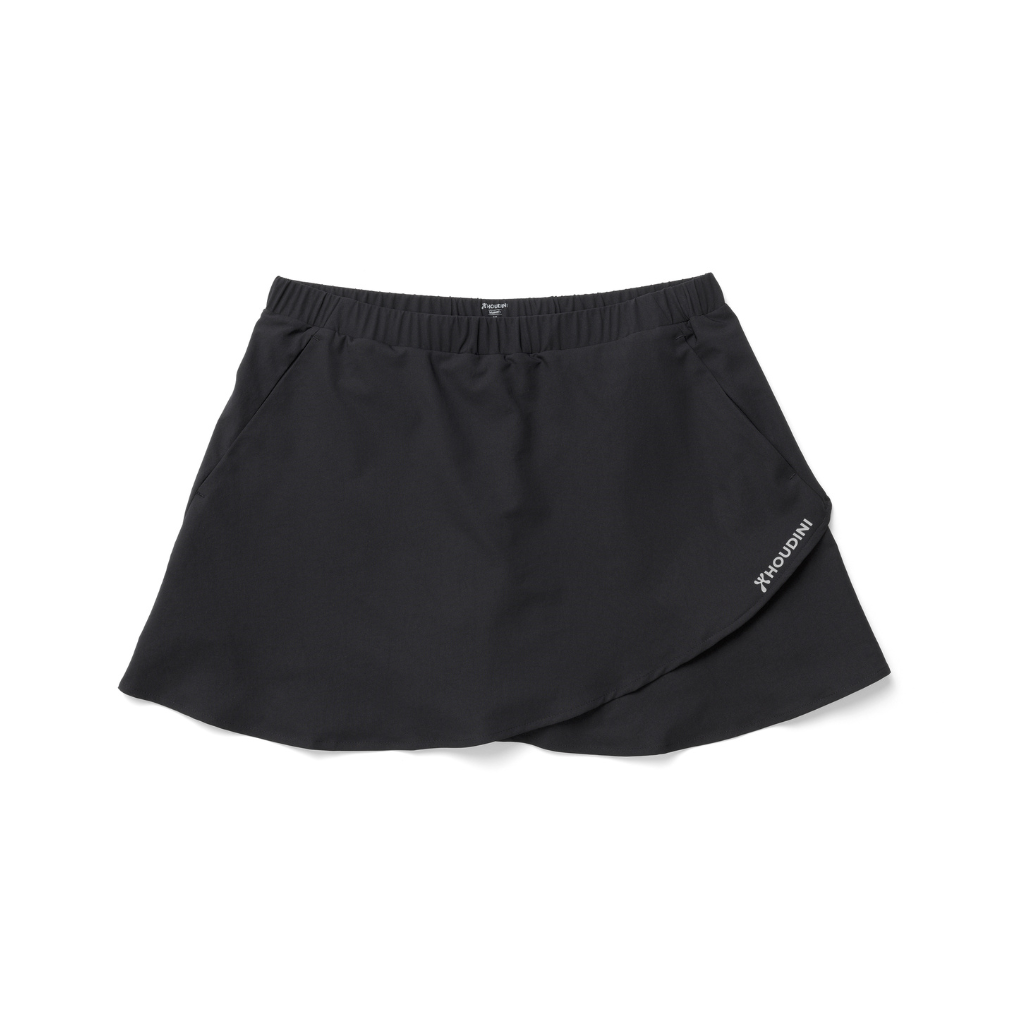 Houdini Shorts and Skirts /  女款 Skort / 黑 (HD860006-900)