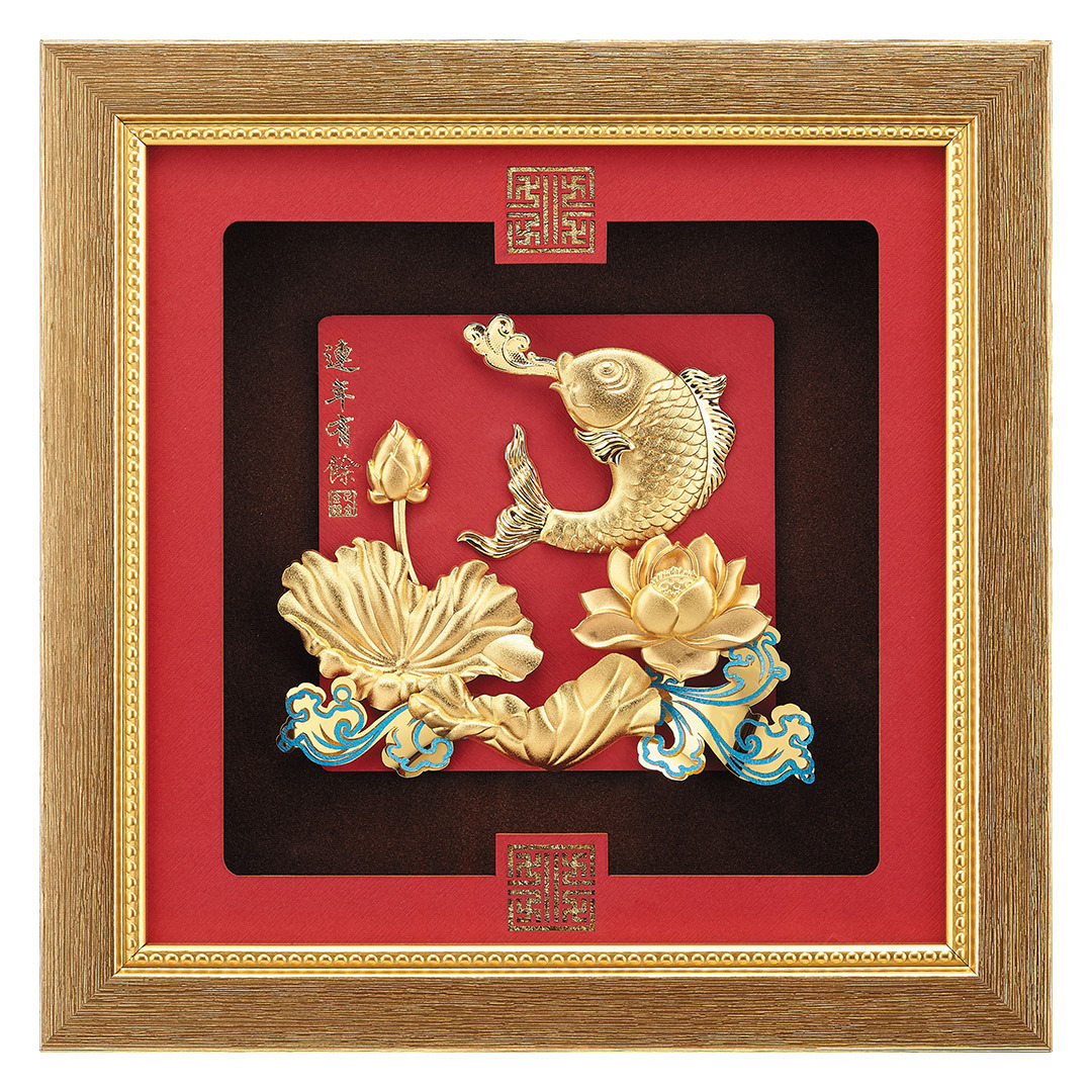 連年有餘│升遷榮調祝賀禮品│客製化禮物開業開市、入厝賀禮首選│客製化禮物