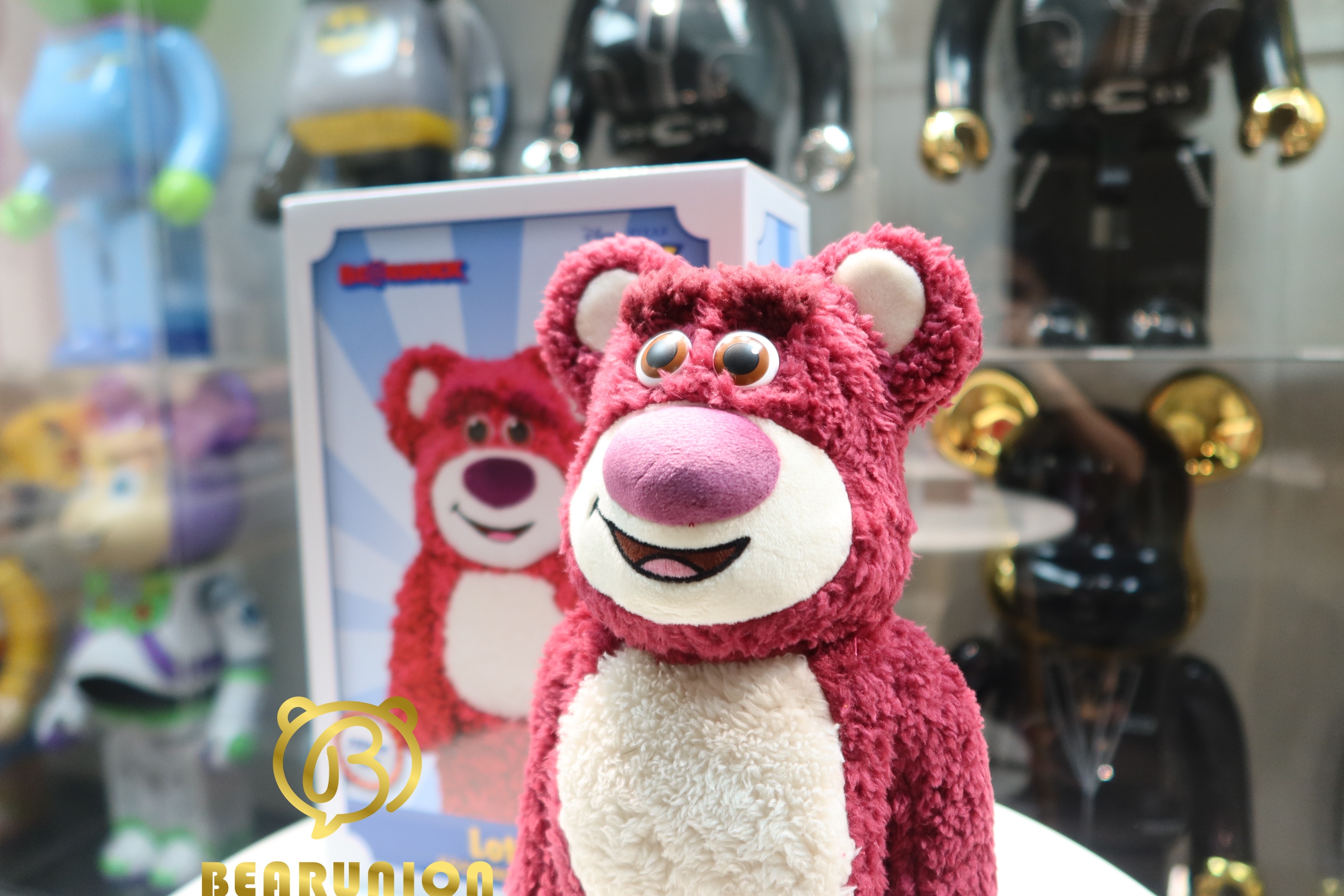 For deposit customer Bearbrick 400% LOTSO COSTUME