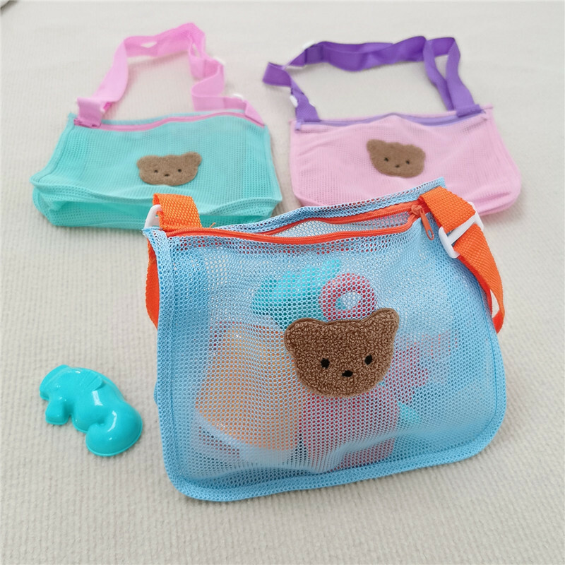 《2833》韓國小熊 兒童沙灘網袋