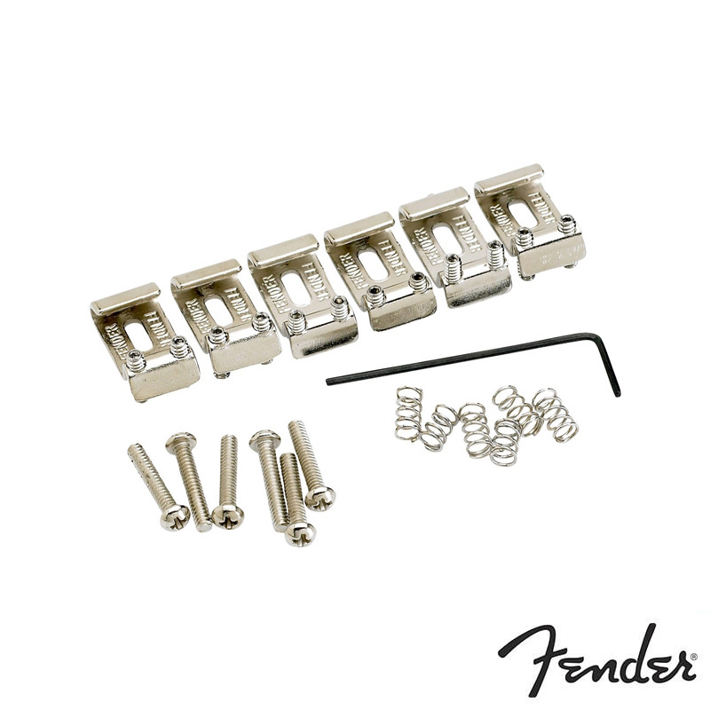 美國製 Fender AMERICAN VINTAGE Bridge Saddles 琴橋 下弦枕