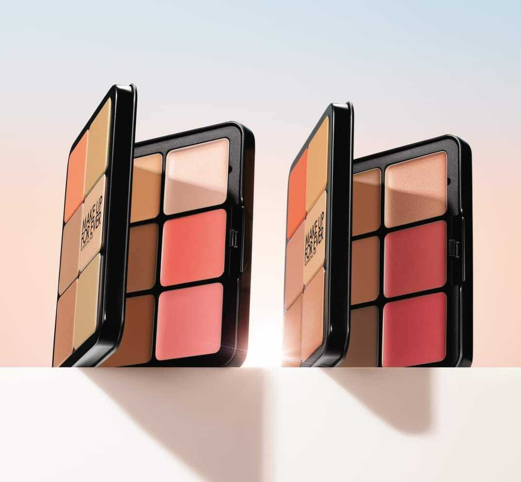 MAKE UP FOR EVER粉無痕多功能粉霜盤 12色