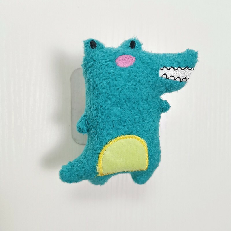 《2835》ins風動物星星雲朵木質牆壁掛勾