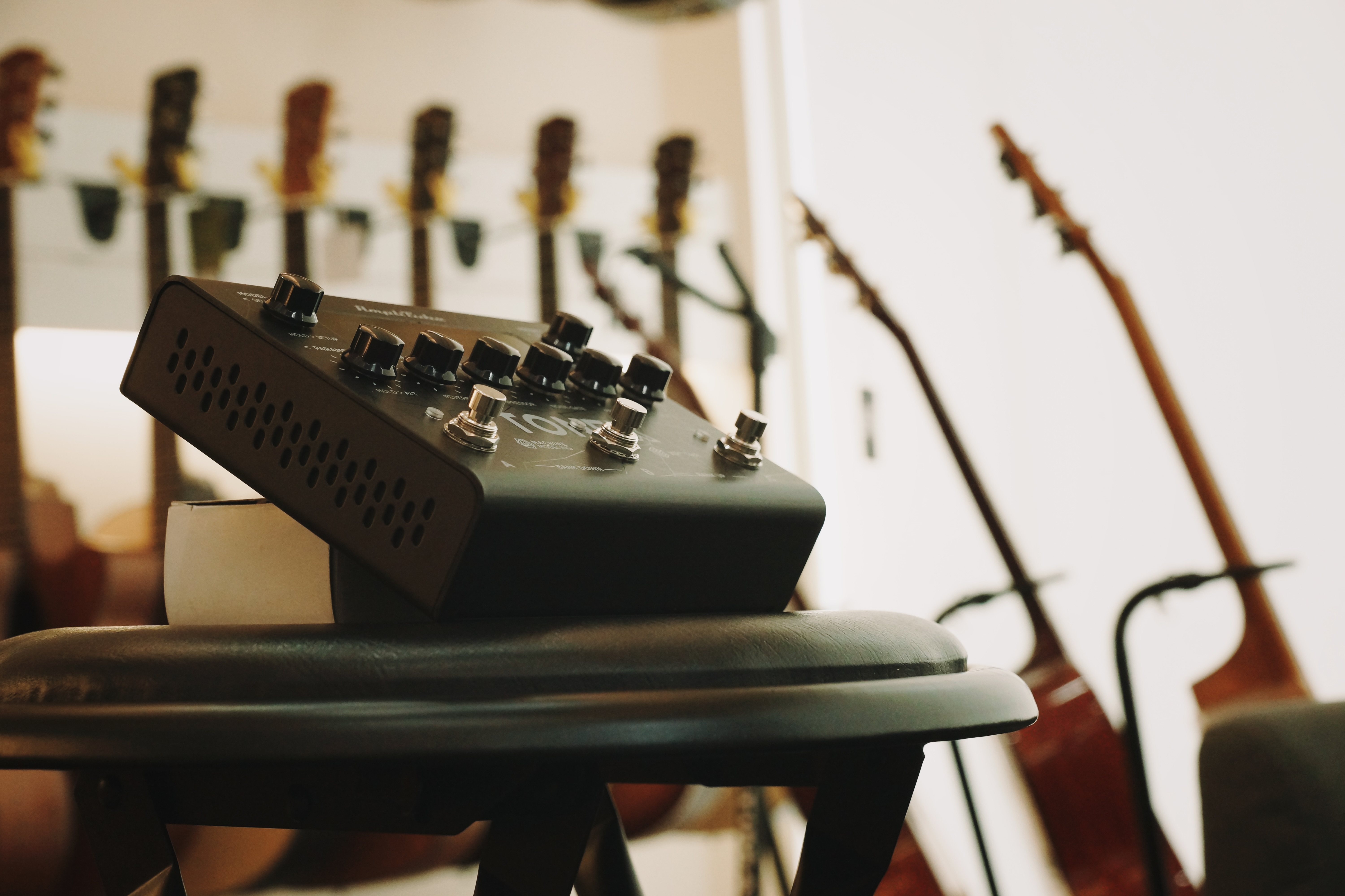 【現貨供應】IK MULTIMEDIA TONEX PEDAL 音色模擬 多功能效果器