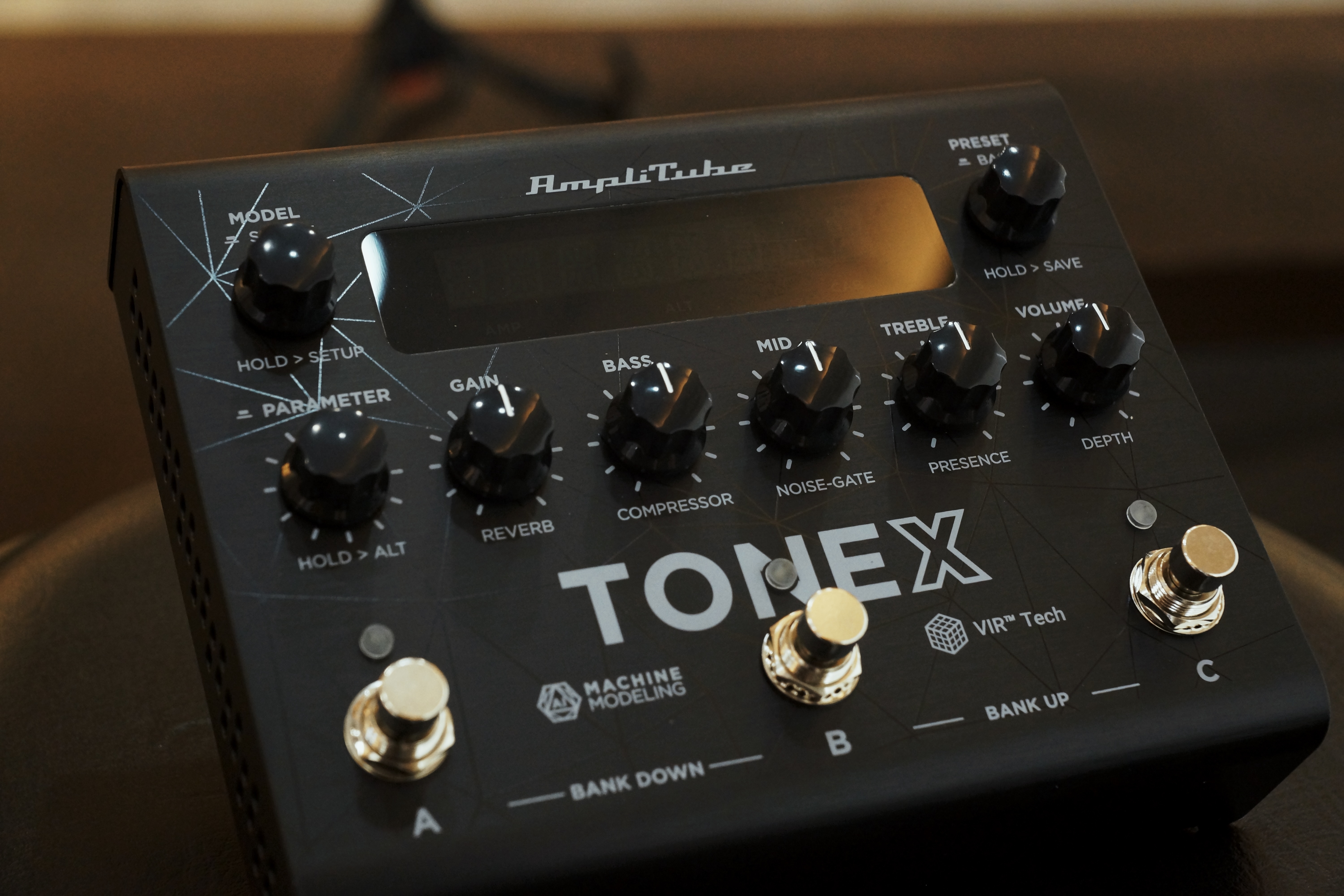 【現貨供應】IK MULTIMEDIA TONEX PEDAL 音色模擬 多功能效果器 第 3 張圖片｜三峽吉他 / Bass