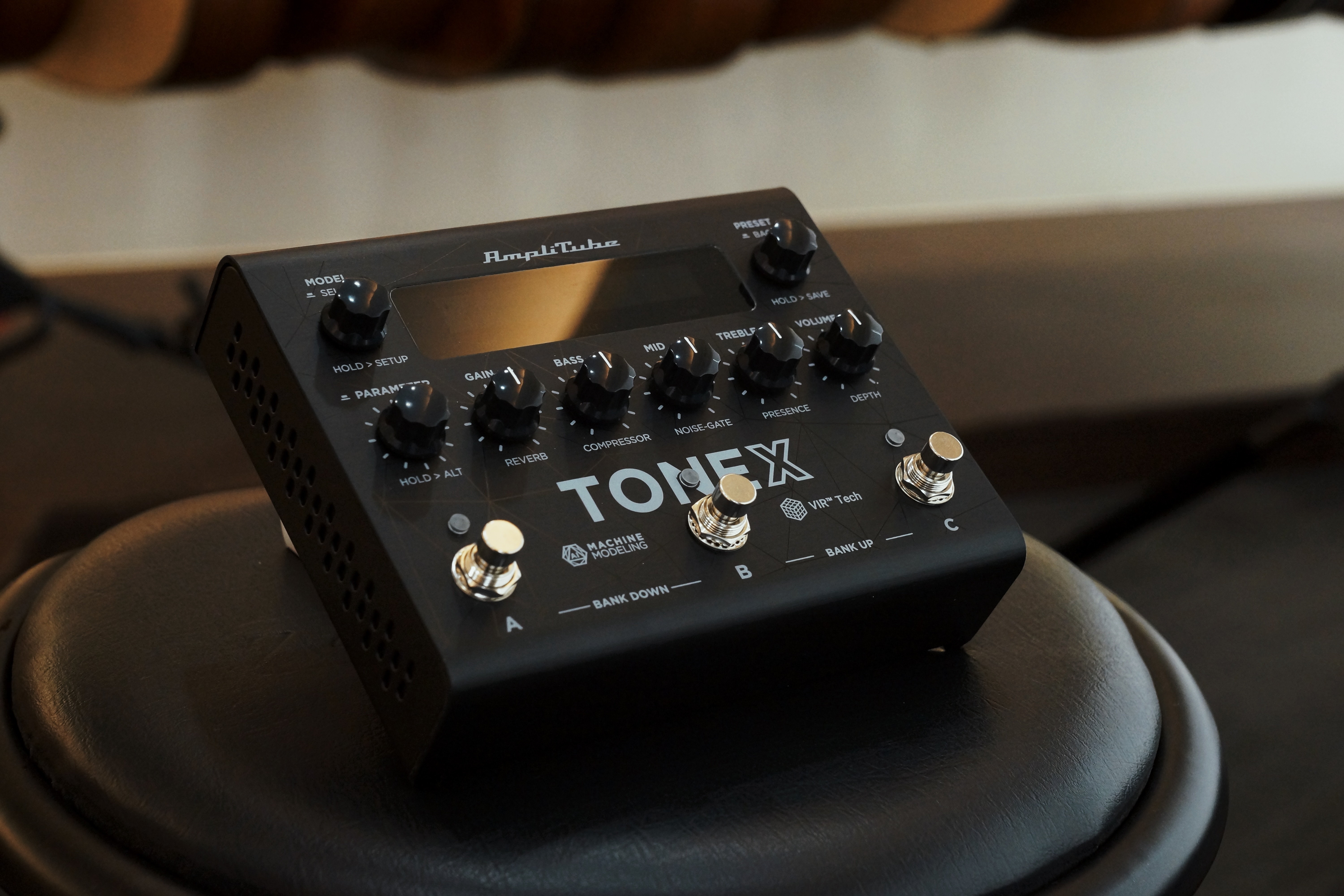 【現貨供應】IK MULTIMEDIA TONEX PEDAL 音色模擬 多功能效果器