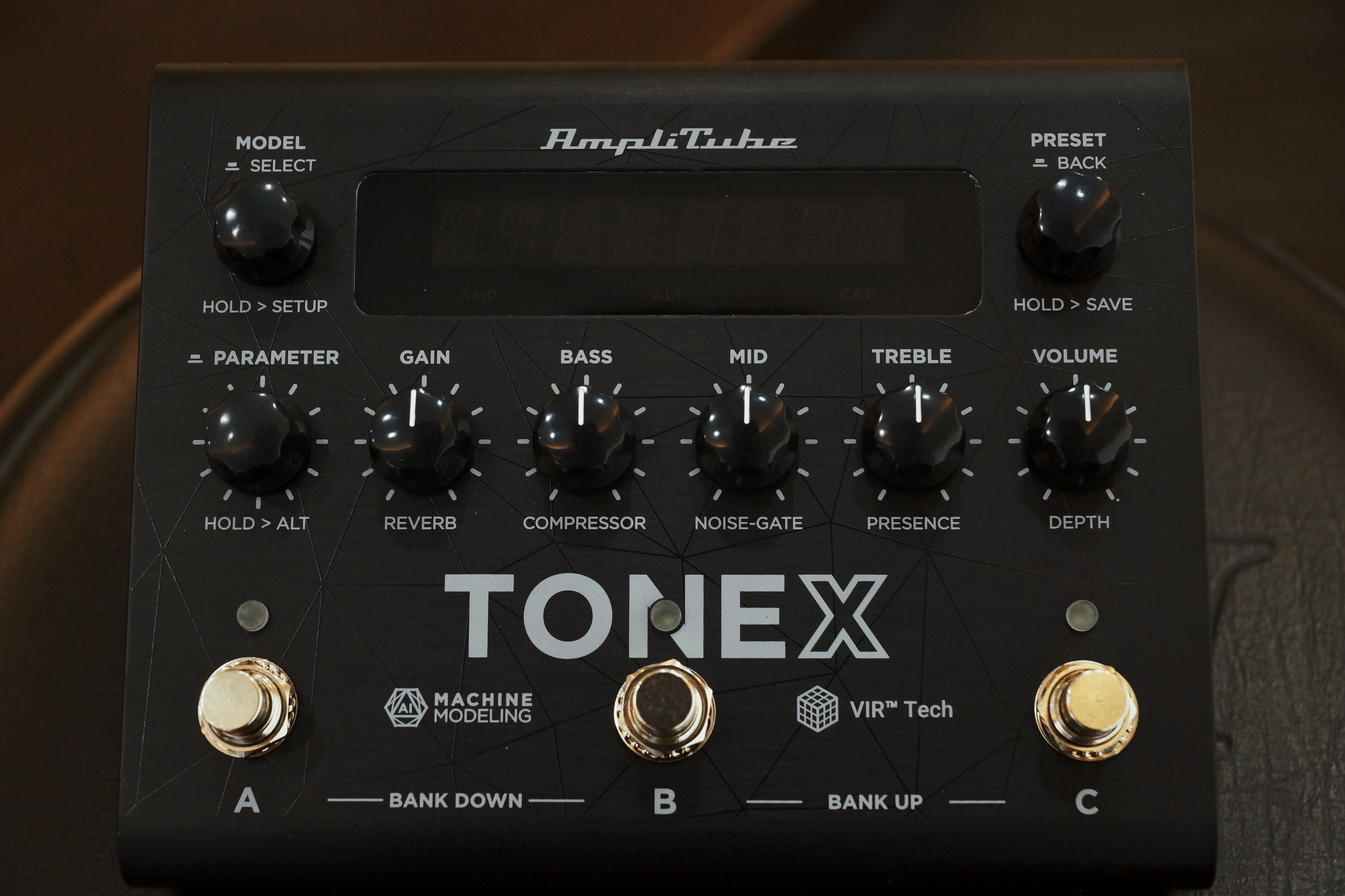 【現貨供應】IK MULTIMEDIA TONEX PEDAL 音色模擬 多功能效果器 第 6 張圖片｜三峽吉他 / Bass
