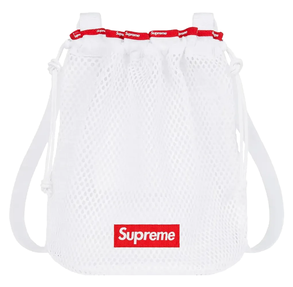 Supreme best sale mesh backpack